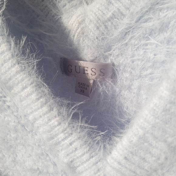 POWDER Blue GUESS Dress - Picture 5 of 12